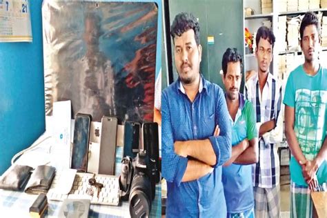 Four youth held for uploading hunting videos on YouTube