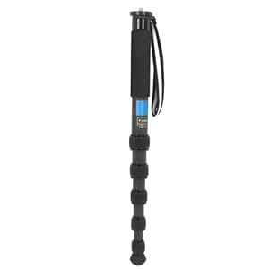 Buy Camera Monopod 6 Section Telescopic Carbon Fiber Anti Slip Portable ...