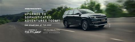 Jeep showrooms in Bangalore | Jeep cars dealers in Bangalore