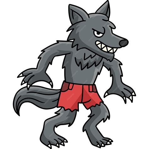 Werewolf Clipart Free