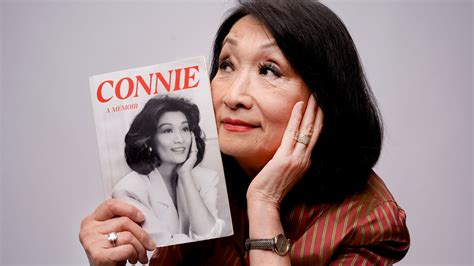 Memoir by TV anchor Connie Chung comes out this week