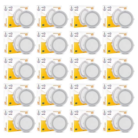 Wipro Garnet 3W Round LED Wave Panel Light for Ceiling | Neutral White ...