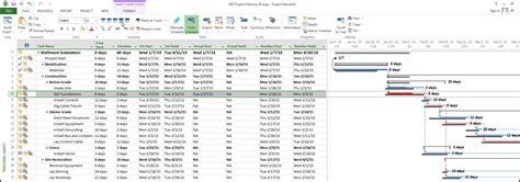 Image result for Using Baseline Schedules in MS Project