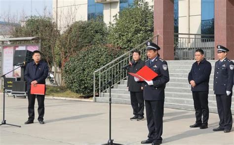 南阳市公安局卧龙区公安分局正式成立