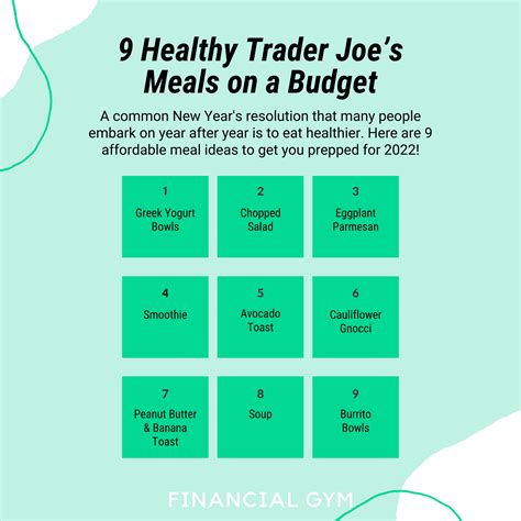 9 Healthy Trader Joe’s Meals on a Budget