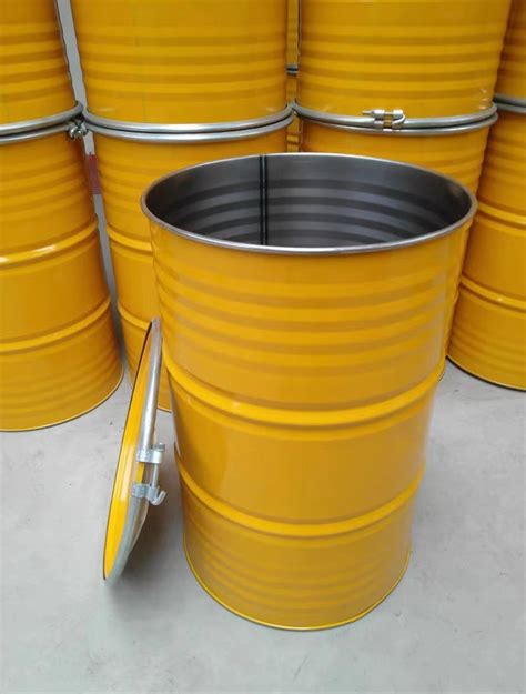200L 55 Gallon Gasoline Diesel Petrochemical Storage Oil Barrel Closed ...