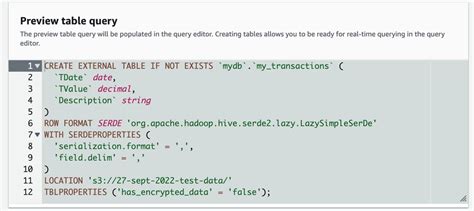 Image result for Athena CreateTable