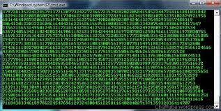 Matrix Command-Prompt 的图像结果