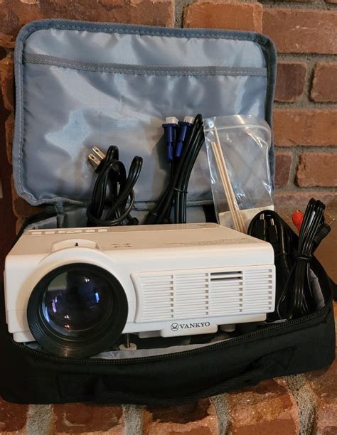 Image result for Vankyo Projector Set Up