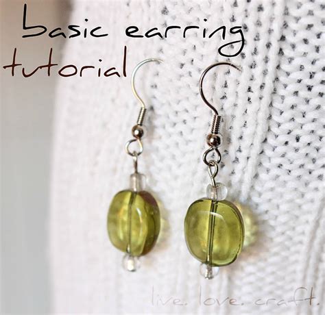 Image result for Basic Earring Making