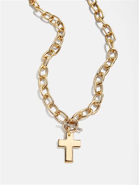 Priscilla Statement Cross Necklace - Classic Cross - Statement cross ...