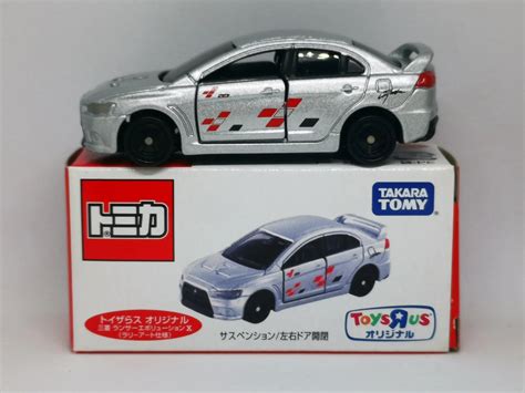 Tomica Toys "R" Us Exclusive Mitsubishi Lancer Evolution EVO X Rally A ...