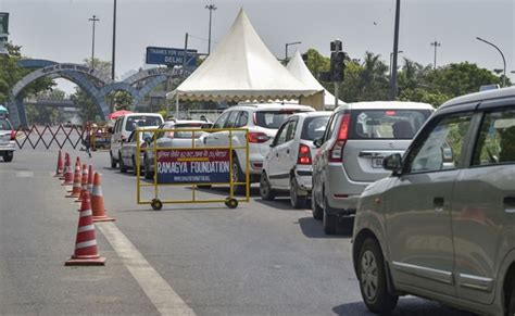 Coronavirus Lockdown 4: UP Has Given Permission To Go To Noida And ...