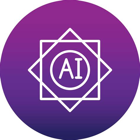 AI Vector Icon 15556414 Vector Art at Vecteezy