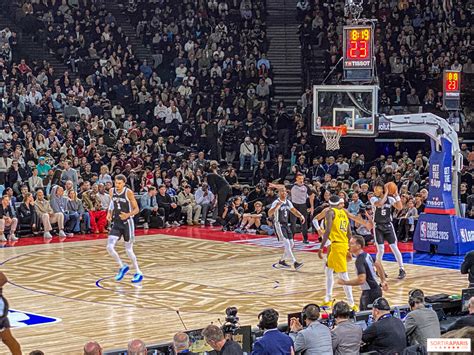 NBA Paris Games: "Our strategy here is to make basketball as accessible ...
