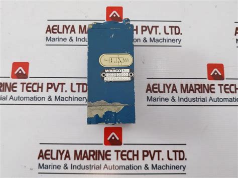 Wabco 3712052000 Pneumatic Directional Valve – Aeliya Marine Tech