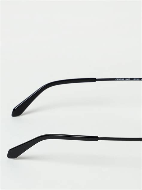OFF-WHITE: Sunglasses men - Black | Off-White sunglasses OERI132 YODER ...