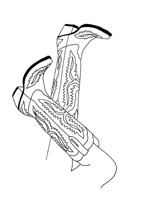 Best 11 How to Draw Cowboy Boots – Artofit