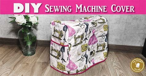 Rezultat imagine pentru Sewing Machine Cover PDF Pattern