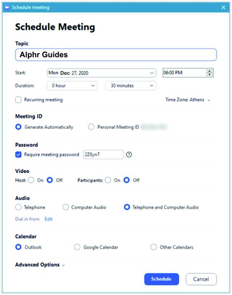 Zoom Host Tutorial 的图像结果