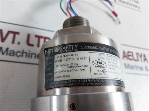 Net Safety Sc311S-100-assy Infrared Combustible Gas Sensor – Aeliya ...