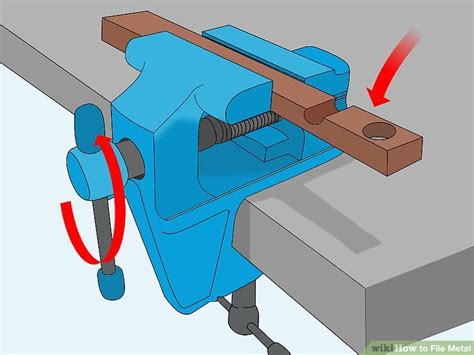 Image result for How to File a Mate Work Piece