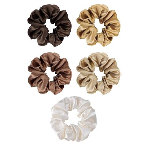 Silk Hair Scrunchie – Hair by Unique