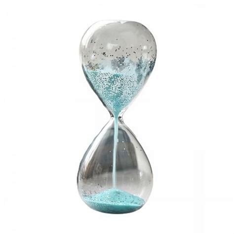 DOMELAY 3xGlitter Sand Glass Timer Hourglass Hour Glasses for Home ...
