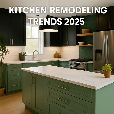 Kitchen Remodeling Trends 2025: Design Ideas & Innovations - ABC ...