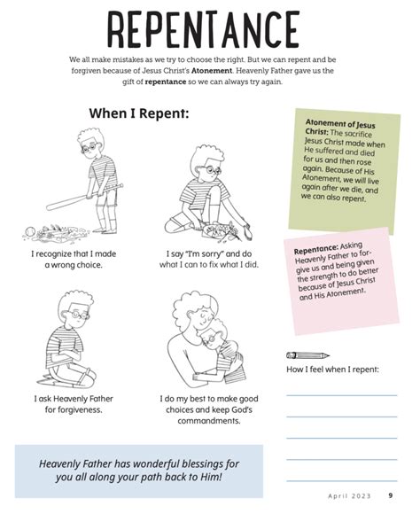 Image result for Repentance Object Lesson