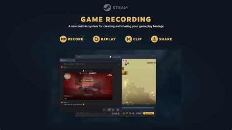 Steam Game Recording now available to all users - Niche Gamer