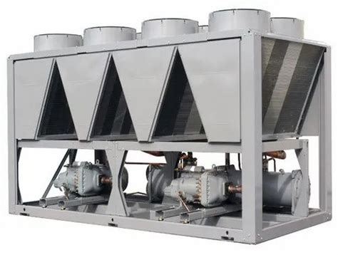 Air Cooled Chiller Plant In Gujarat - 3TR Air Cooled Chiller Plant ...