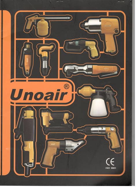 Air Tool Series of UNO Pneumatic Tools Manufacturers - Uno Resourcing Inc.