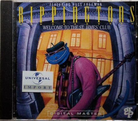 Rippingtons - Welcome to the St. James' Club (CD) – MusicCircle