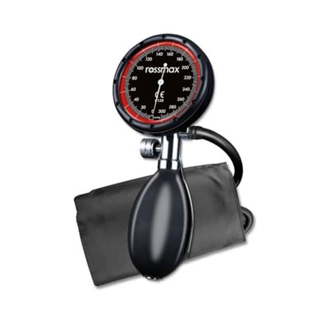 Rossmax GD102 Palm Type Sphygmomanometer with Latex-Free Cuff (Black ...