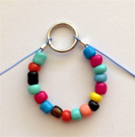 Image result for Seed Bead Earrings Tutorial