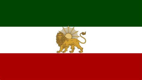 Iran Lion and Sun Flag - Stunning 4K Ultra HD Wallpaper