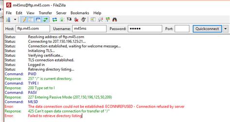 Image result for How to Fix Critical Error FTP FileZilla
