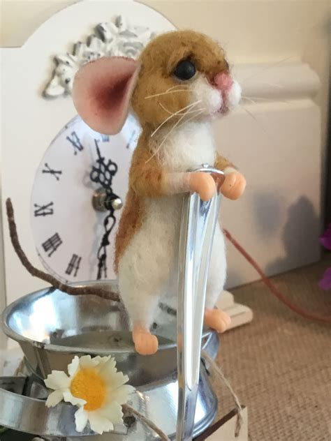 Image result for Felted Mouse Tutorial