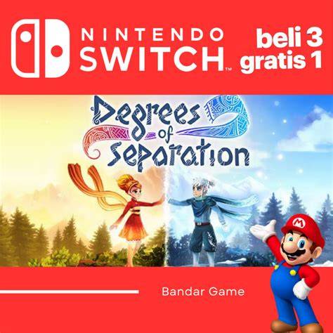 Jual Degrees of Separation - Nintendo Switch (digital game) | Shopee Indonesia