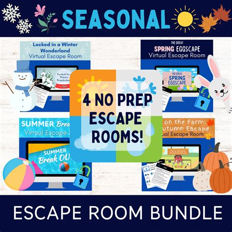 FREE Virtual Mission School Blackout Escape Room
