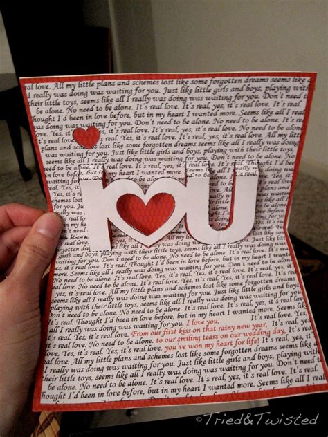 80 Diy Valentine Day Card Ideas