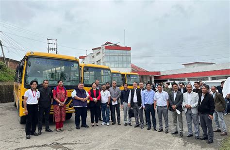 Nagaland Launches Student Bus Fleet to Ease College Commutes