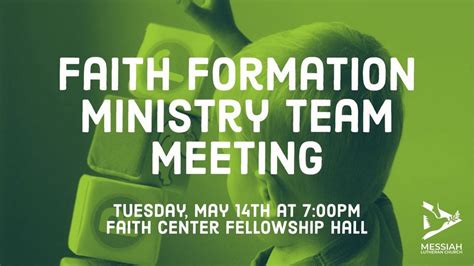 Faith Formation Ministry Team Meeting, 2850 Guilderland Ave, Rotterdam ...