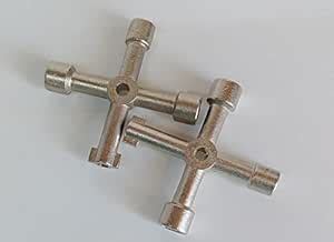 4 Way Utility Keys 2 pcs : Amazon.in: Home Improvement