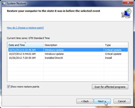 Image result for System Restore WindowsME