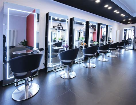 Hair Salon ideas Made In Italy - www.salonambience... | Diseño de salón ...
