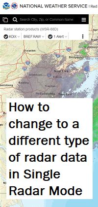Image result for How to Read Weather Radar
