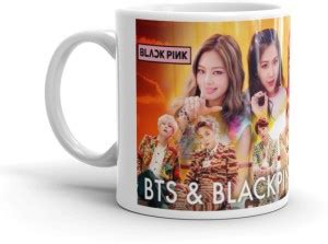 JayAmbayTraders BTS & Blackpink Kpop Music Bands Fans Printed Coffee ...