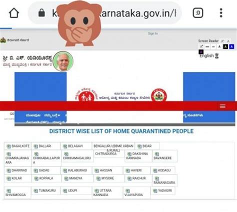 Karnataka govt puts details of 15,000 home quarantined in public ...